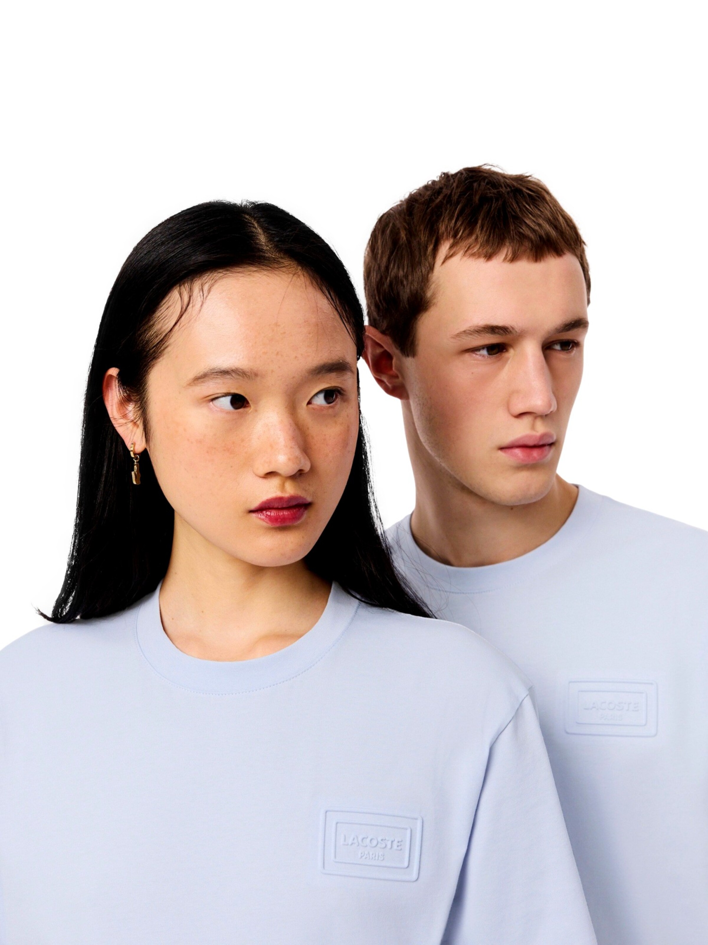 LACOSTE Shirt in Blue