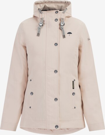 Schmuddelwedda Performance Jacket 'Rabine' in Pink: front