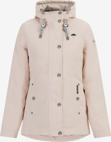 Schmuddelwedda Jacke 'Rabine' in Pink: predná strana