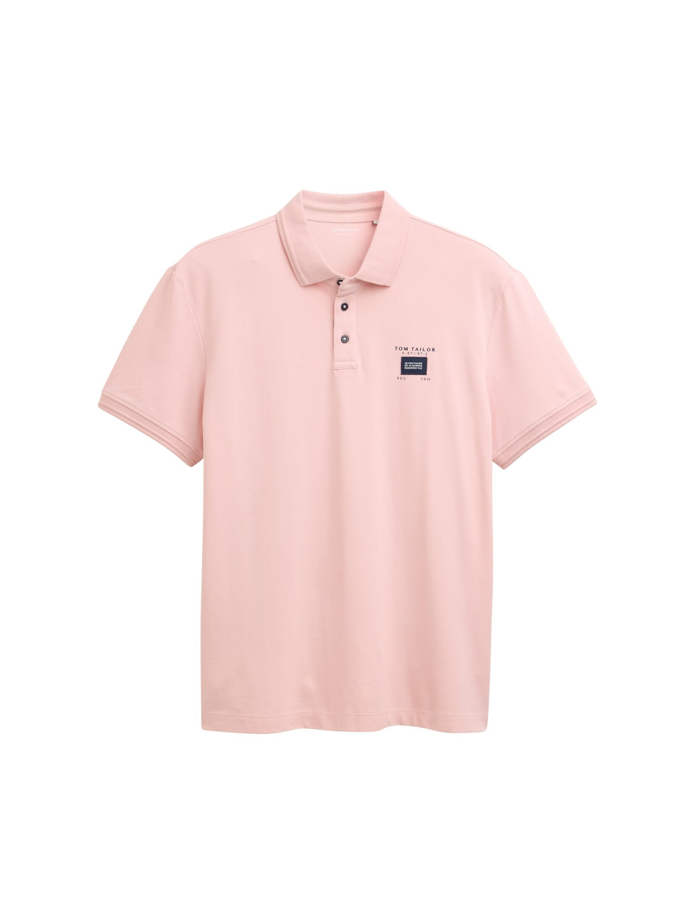 TOM TAILOR Shirt in Pink: front