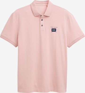 TOM TAILOR Shirt in Pink: front
