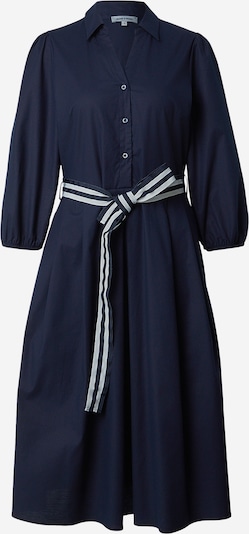 MORE & MORE Košulja haljina u morsko plava / bijela, Pregled proizvoda