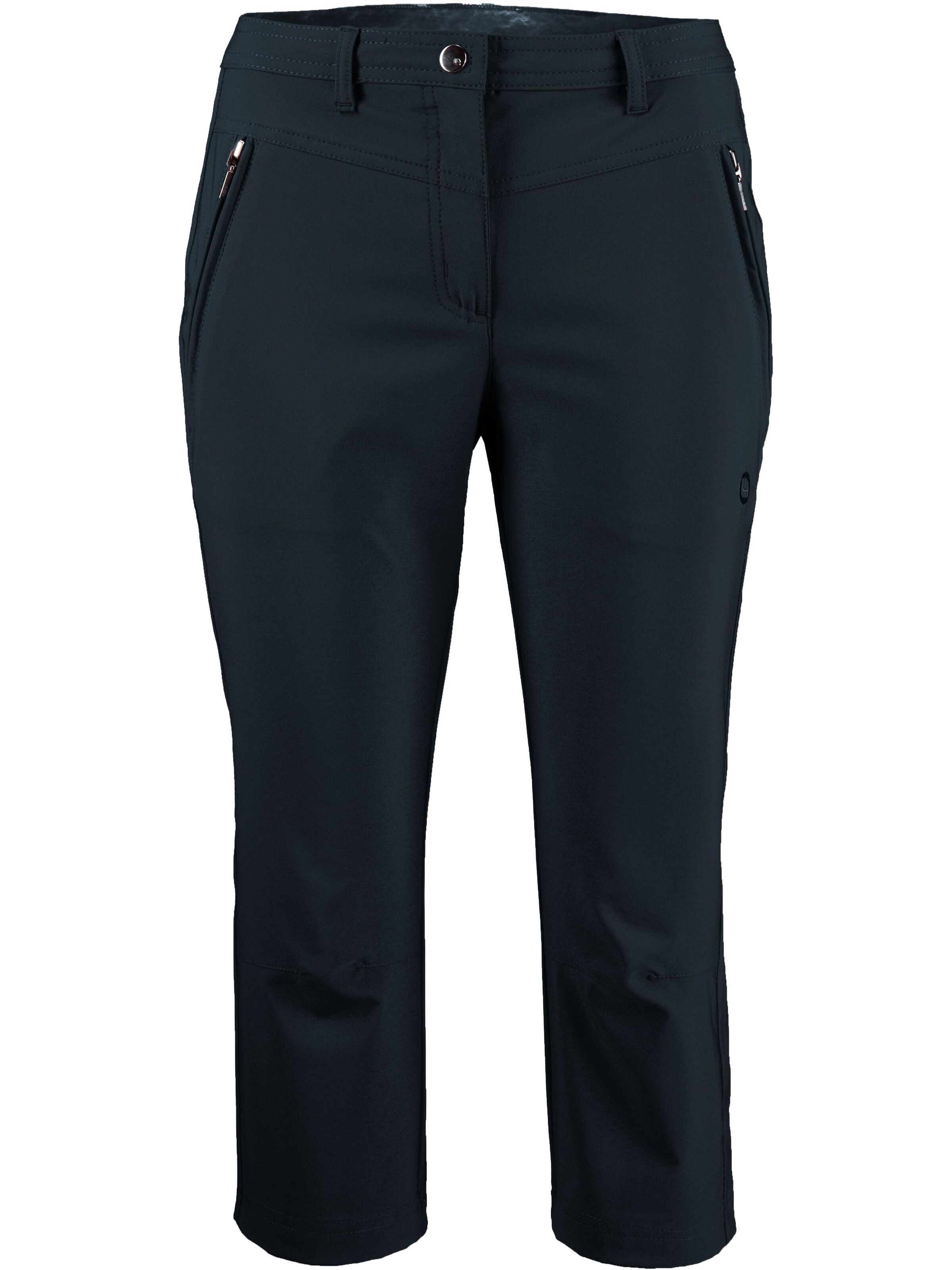 LPO Regular Cargohose 'KENORA PIRATE' in Grau: Vorderseite