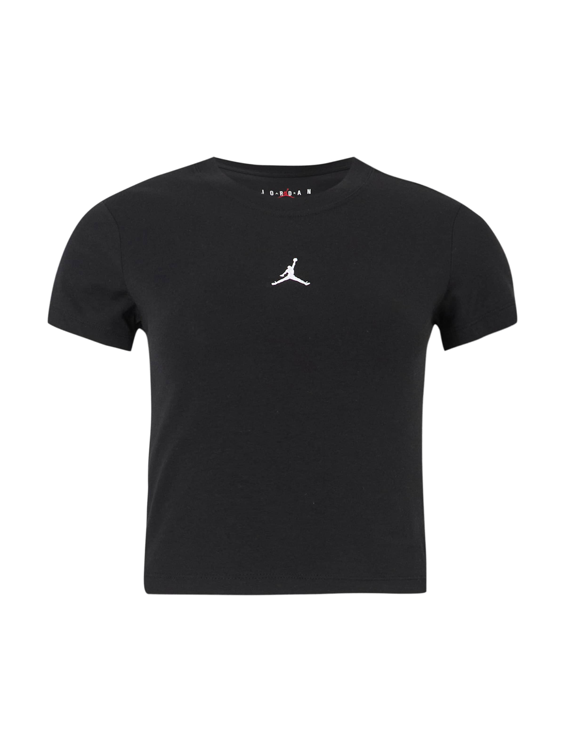 Jordan Μπλουζάκι 'BRK ESS' σε μαύρο: μπροστά