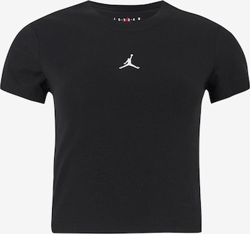 Jordan T-shirt 'BRK ESS' i svart: framsida