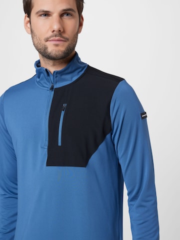 ENDURANCE Athletic Sweatshirt 'Breger' in Blue