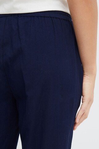 Regular Pantalon 'Maddie' Fransa en bleu