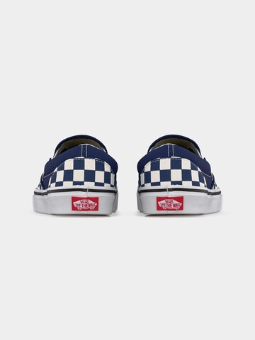 VANS Слипоны 'Classic' в Синий: сверху