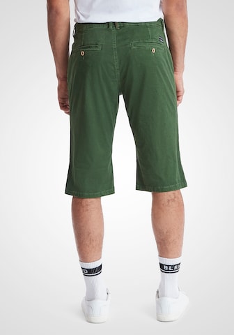 BLEND Regular Broek in Groen