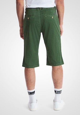 BLEND Regular Chino Pants in Green