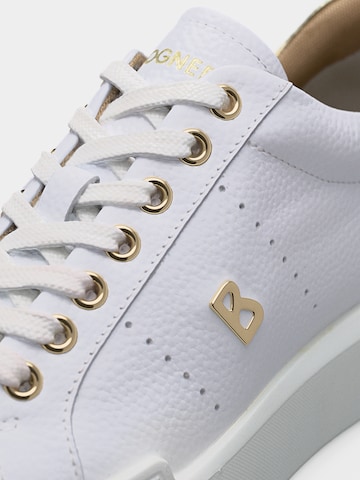 Baskets basses 'HOLLYWOOD 20' BOGNER en blanc