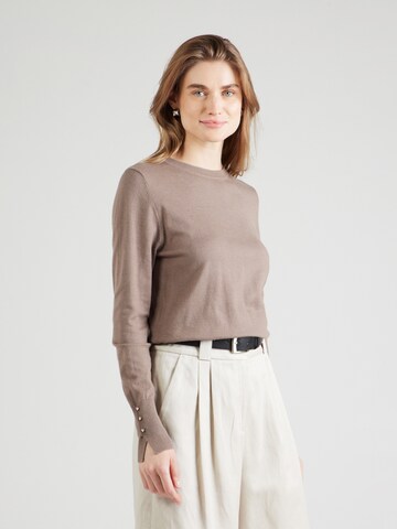 JDY Sweater in Brown: front