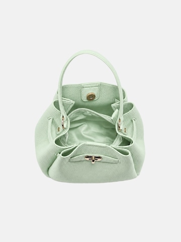 Borsa a mano di Kassandra in verde