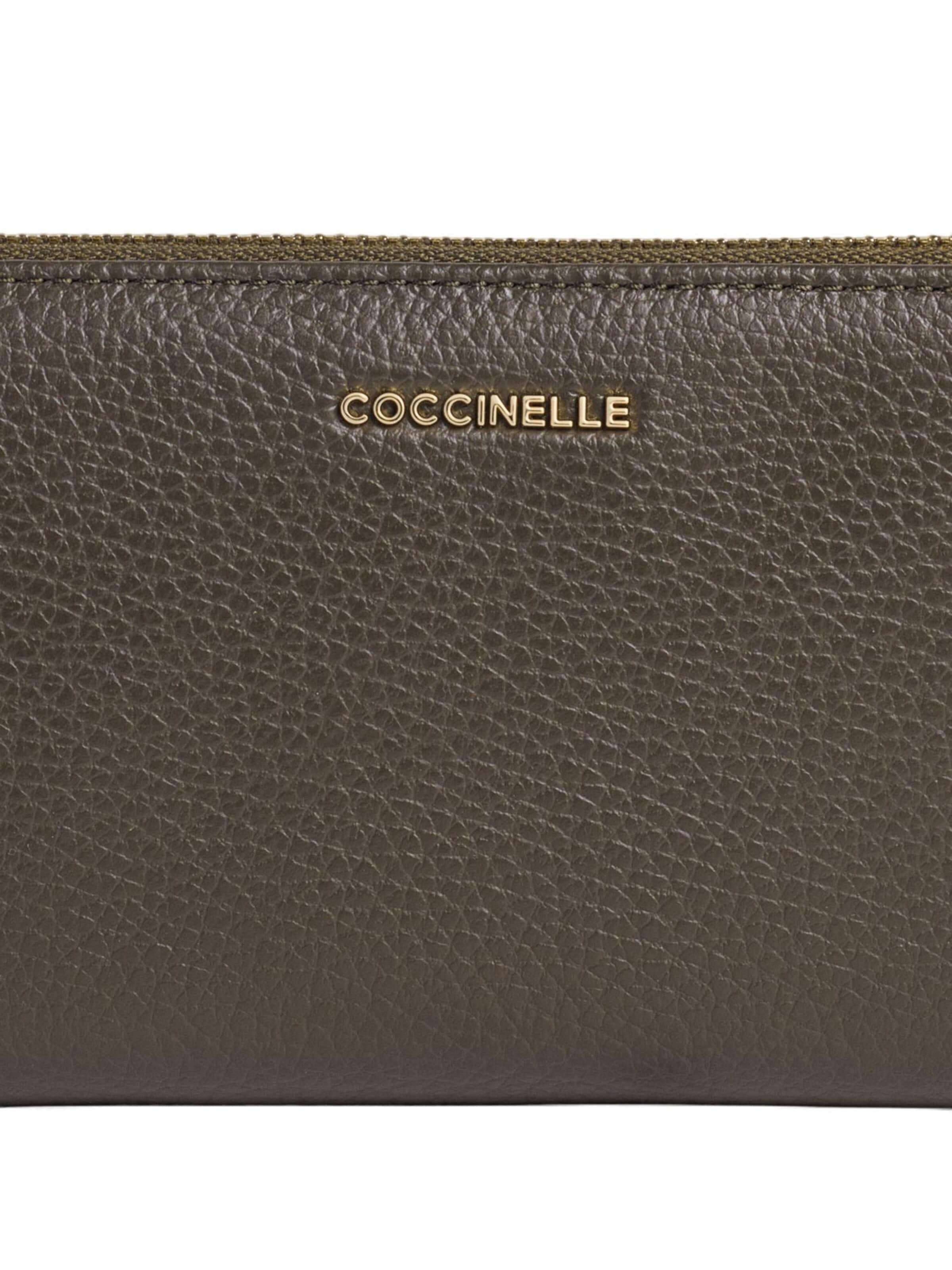 Coccinelle - Cartera 'Metallic 1000l 1' en verde