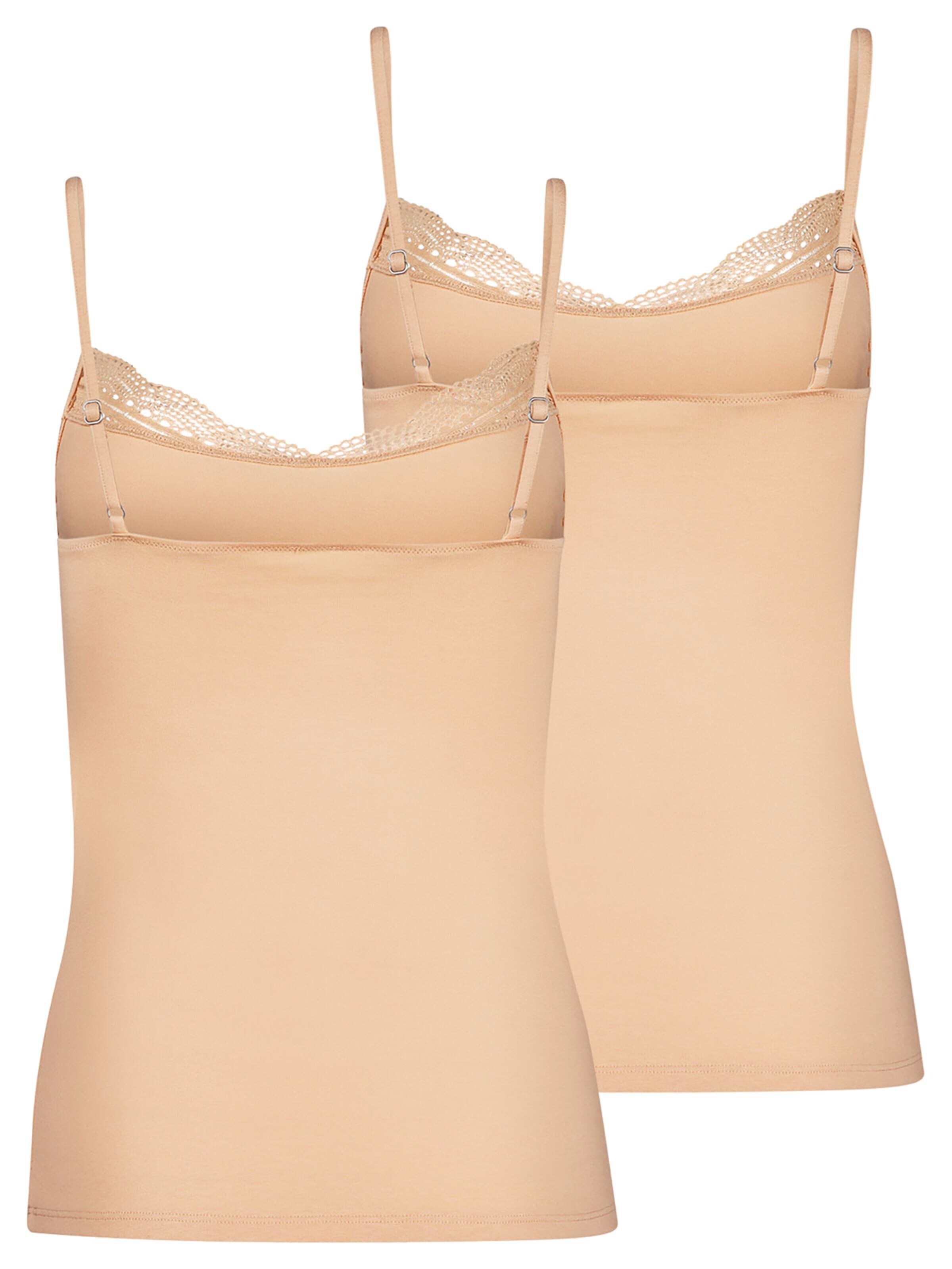 Skiny Unterhemd 'Classicotton'‌‌‌‌ in Beige