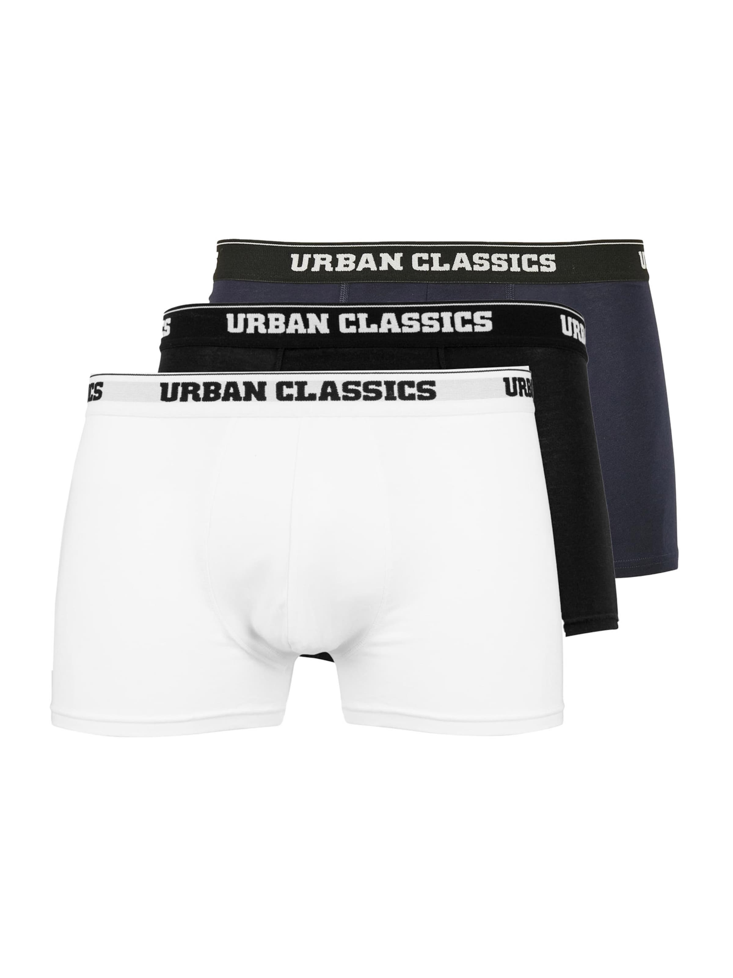 Boxers Urban Classics en mélange de couleurs : devant