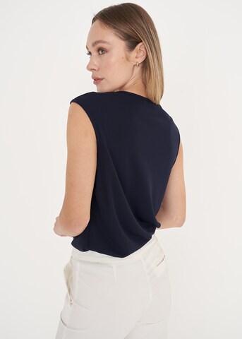 Camomilla Top 'TULLIO' in Blauw