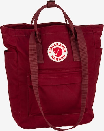 Fjällräven Backpack 'Kånken' in Red