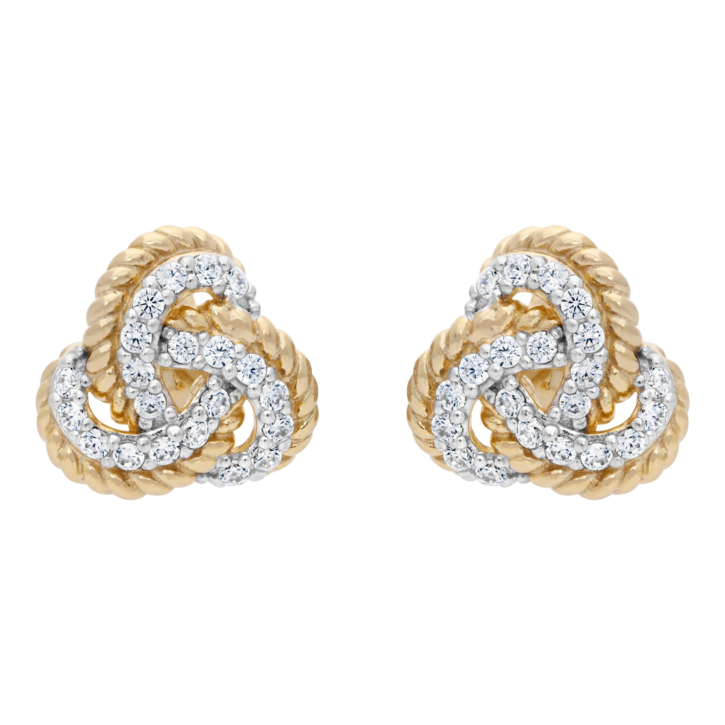 FIRETTI Earrings in Gold: front