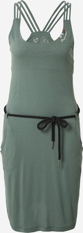 Ragwear Summer Dress 'KALOPE' in Green: front