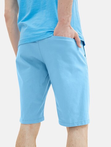 TOM TAILOR Regular Shorts in Blau