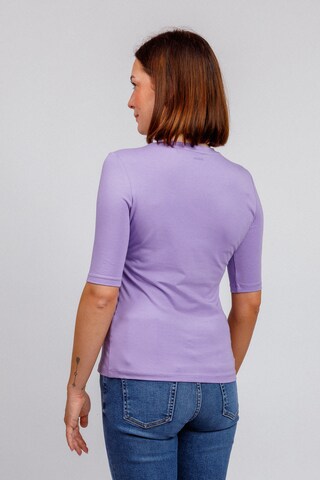 HUGO Shirt 'Darnelia' in Purple