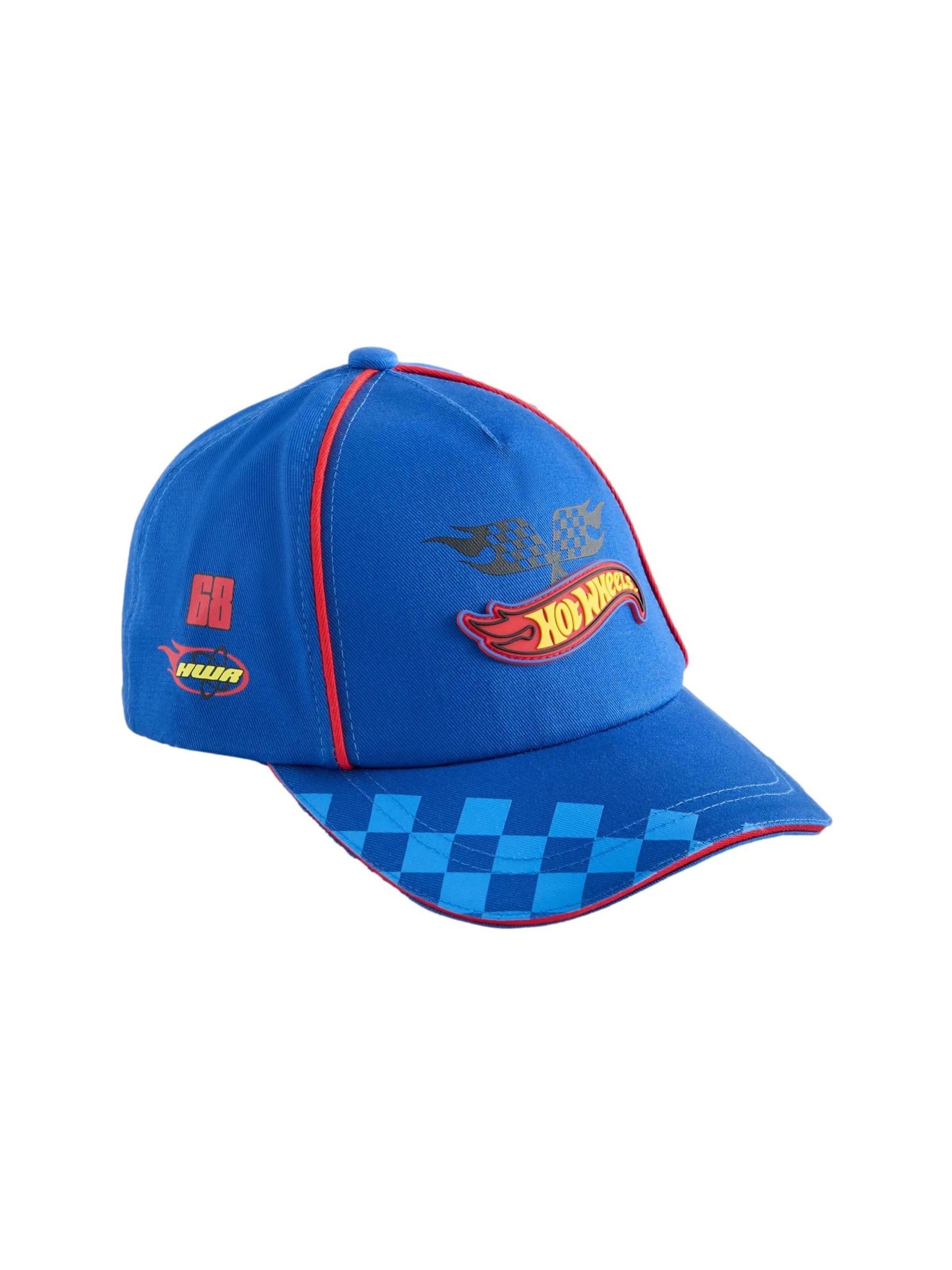Next Καπέλο 'Hot Wheels' σε μπλε: μπροστά