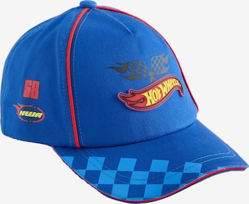 Next Hattu 'Hot Wheels' värissä sininen: etupuoli
