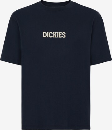 DICKIES - Camiseta 'PATRICK SPRINGS' en azul: frente