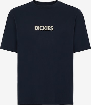 T-Shirt 'PATRICK SPRINGS' DICKIES en bleu : devant