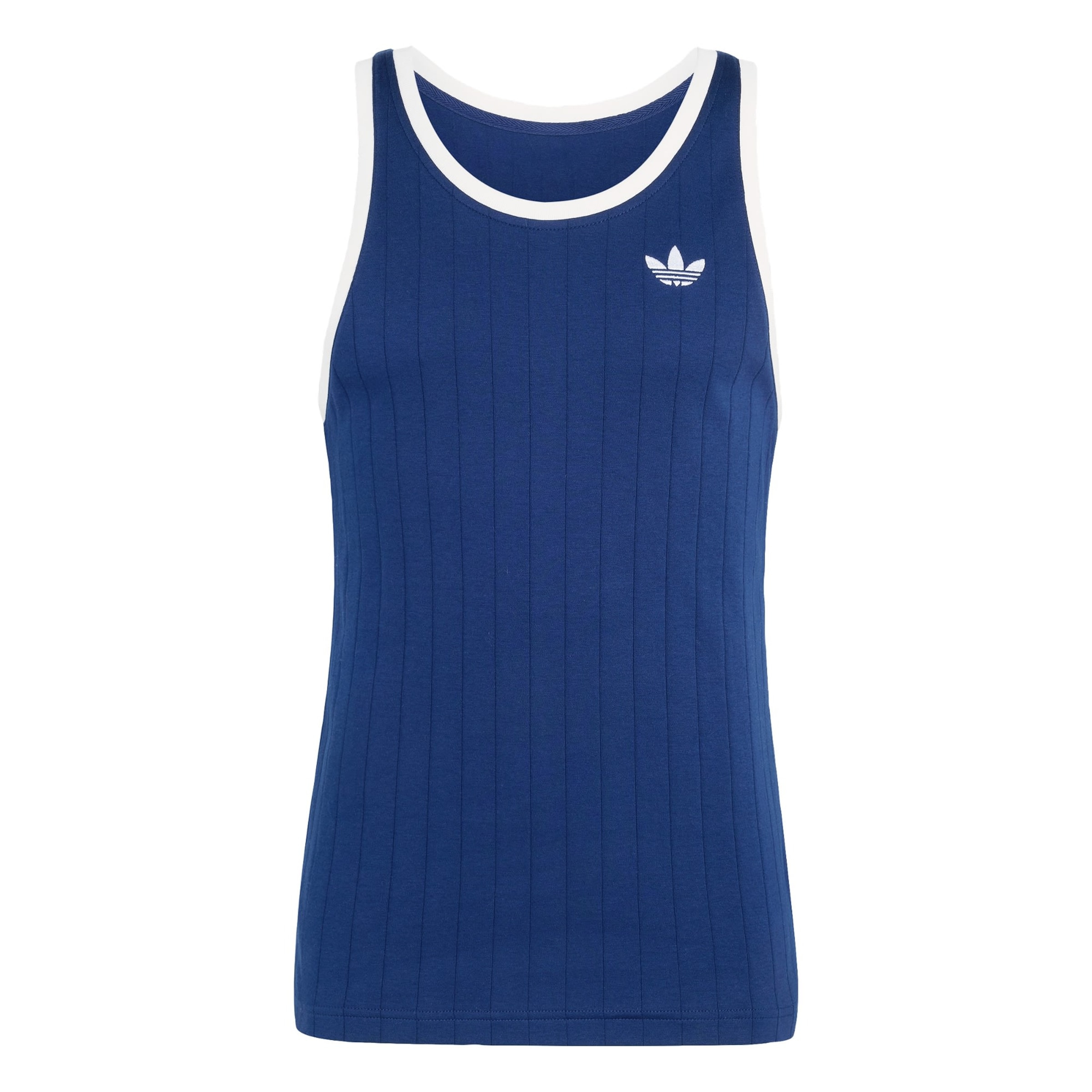 ADIDAS ORIGINALS - Camiseta en azul: frente
