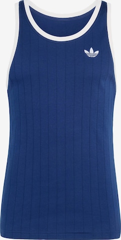 ADIDAS ORIGINALS - Camiseta en azul: frente