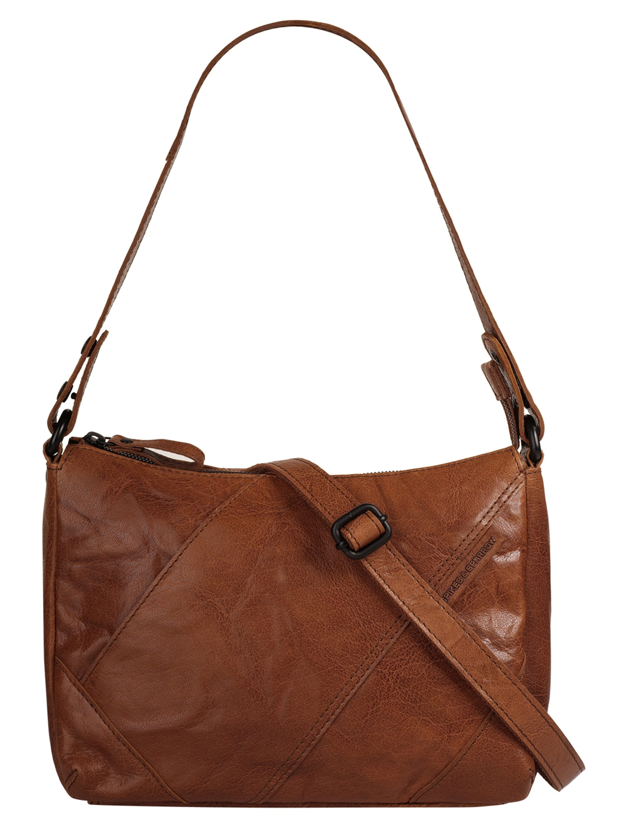 Spikes & Sparrow Umhängetasche‌‌‌‌‌‌‌ in Braun: Vorderseite