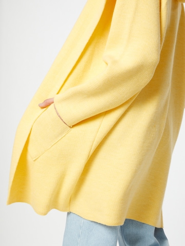 Cardigan 'Annabell' Zwillingsherz en jaune