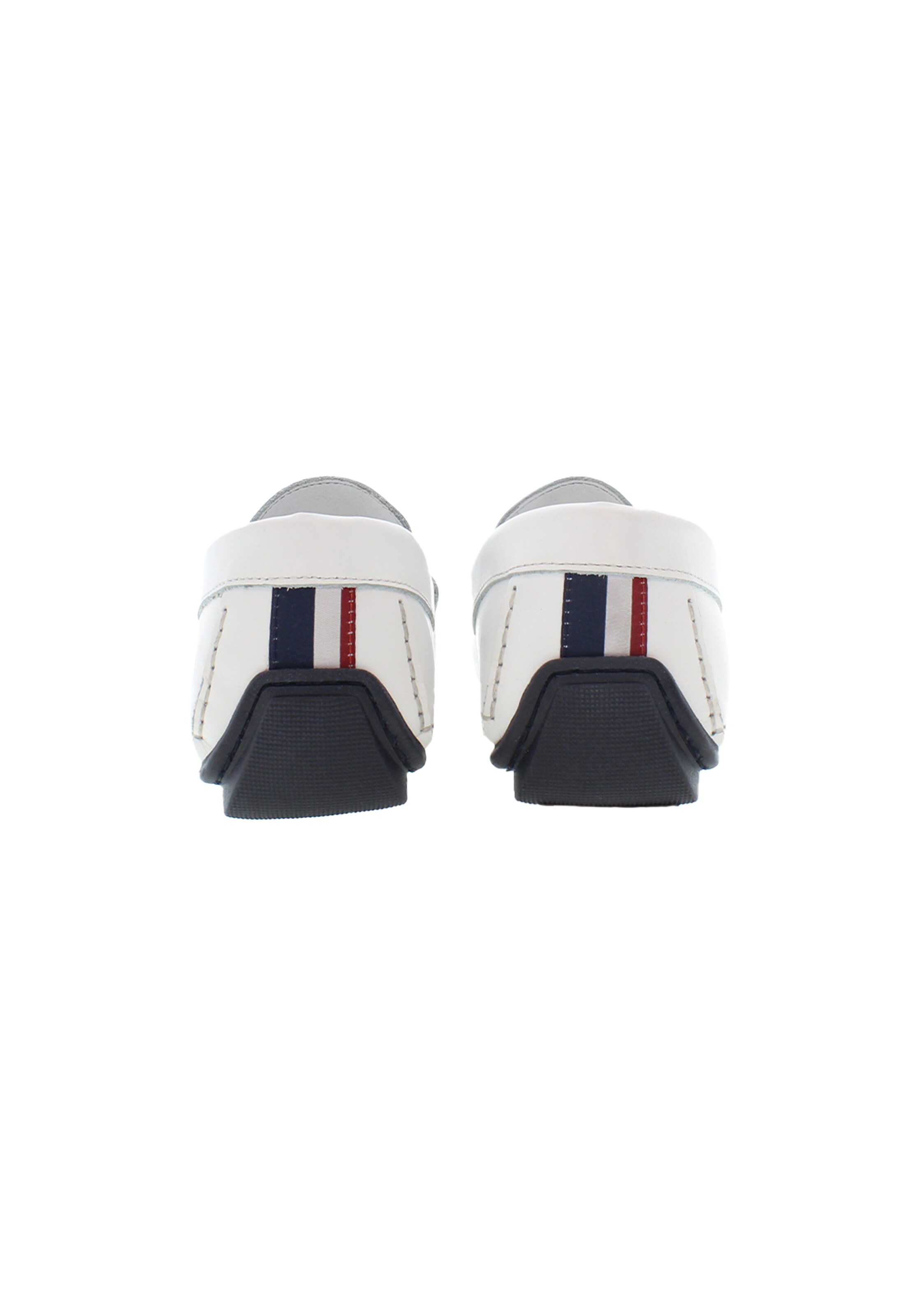 Mocassin 'RIVER003M4L1' U.S. POLO ASSN. en blanc