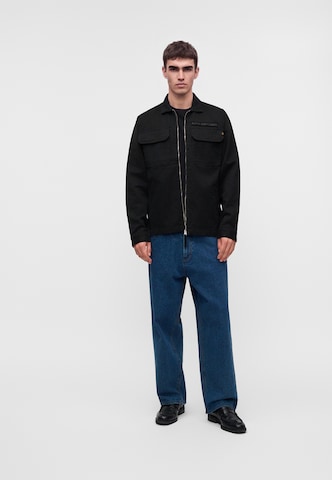 ALPHA INDUSTRIES Átmeneti dzseki - fekete