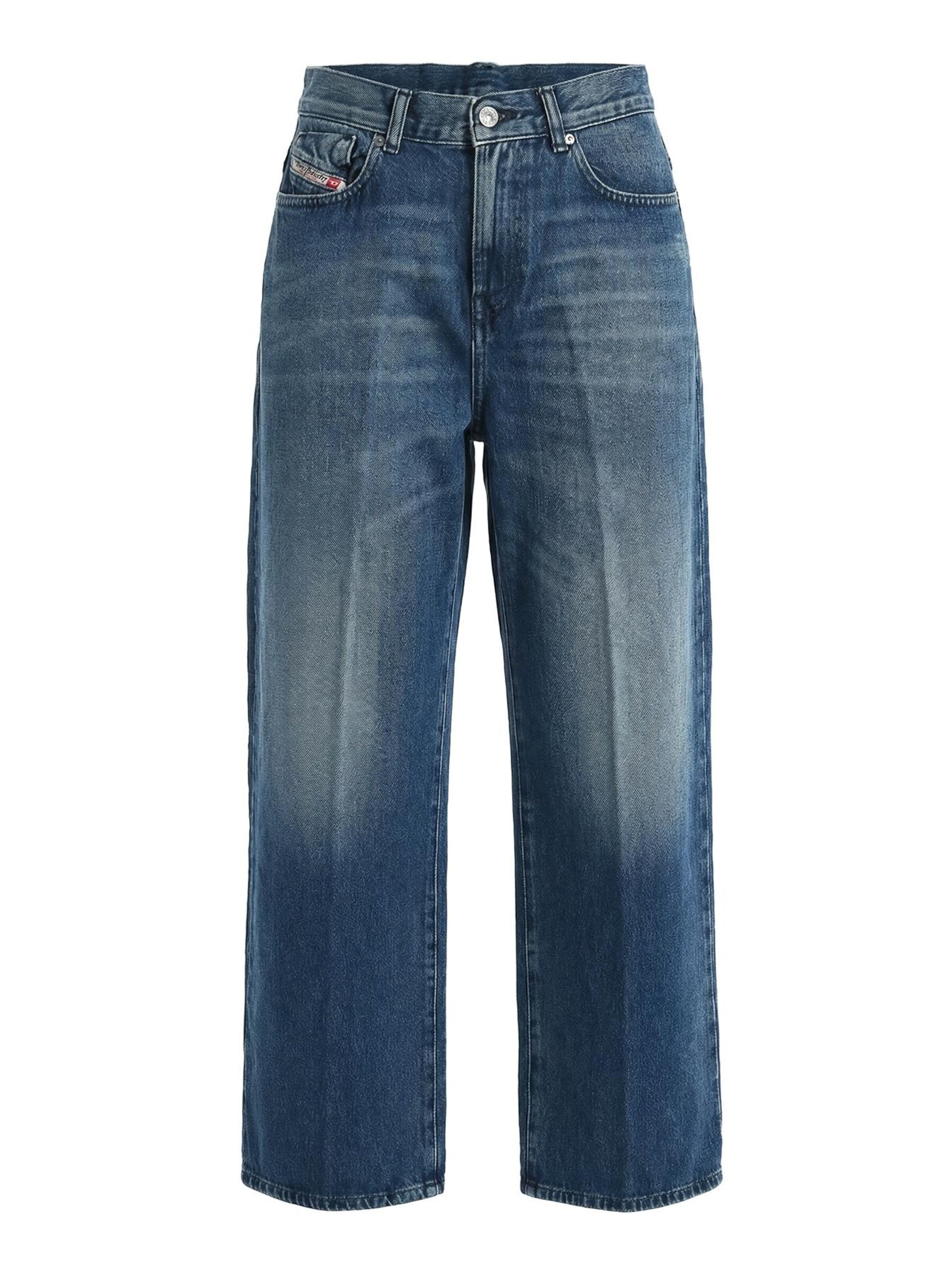 DIESEL Jean 'WIDEE-R R07K9' en bleu denim, Vue avec produit