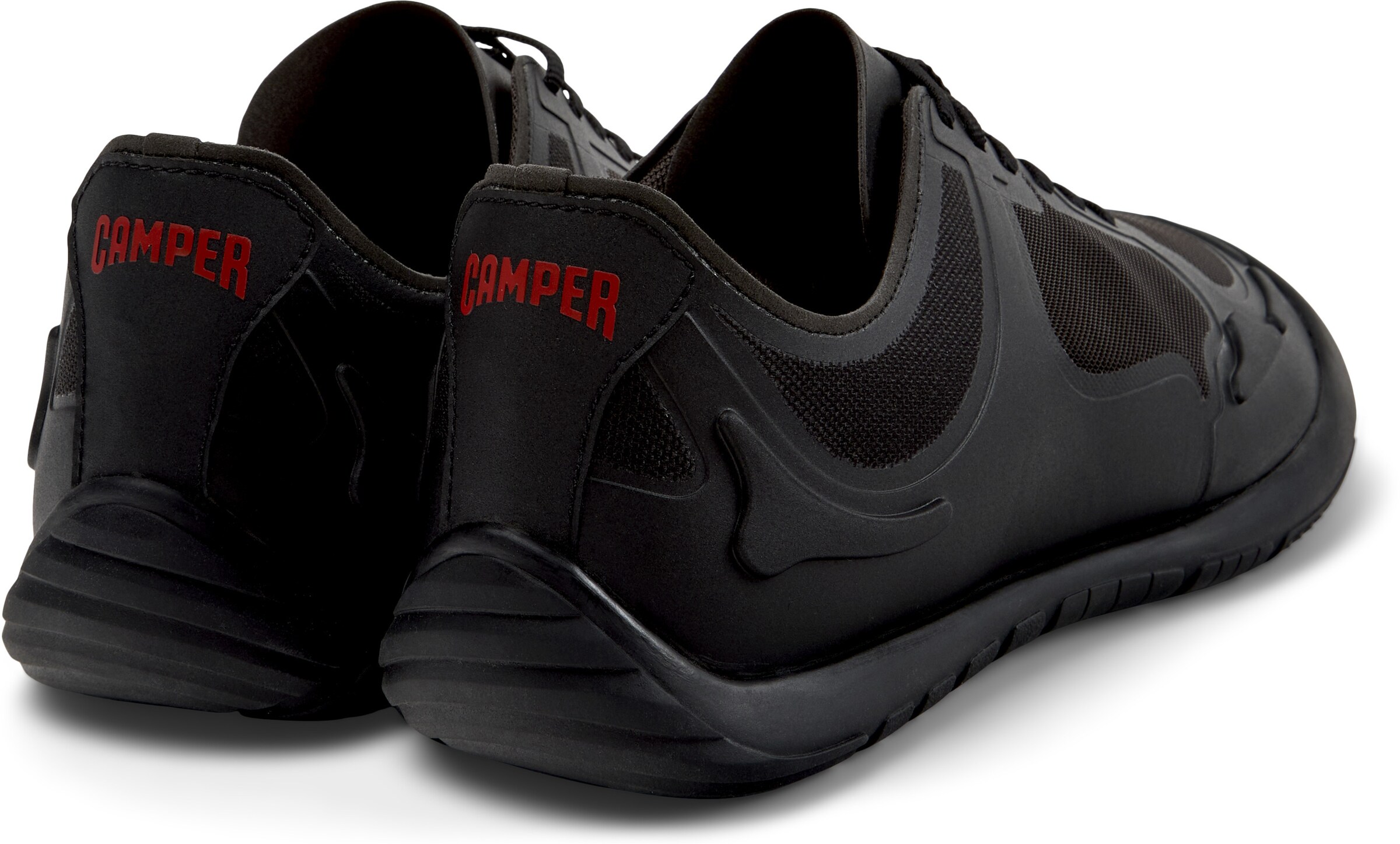Sneaker bassa 'Peu Path' di CAMPER in nero