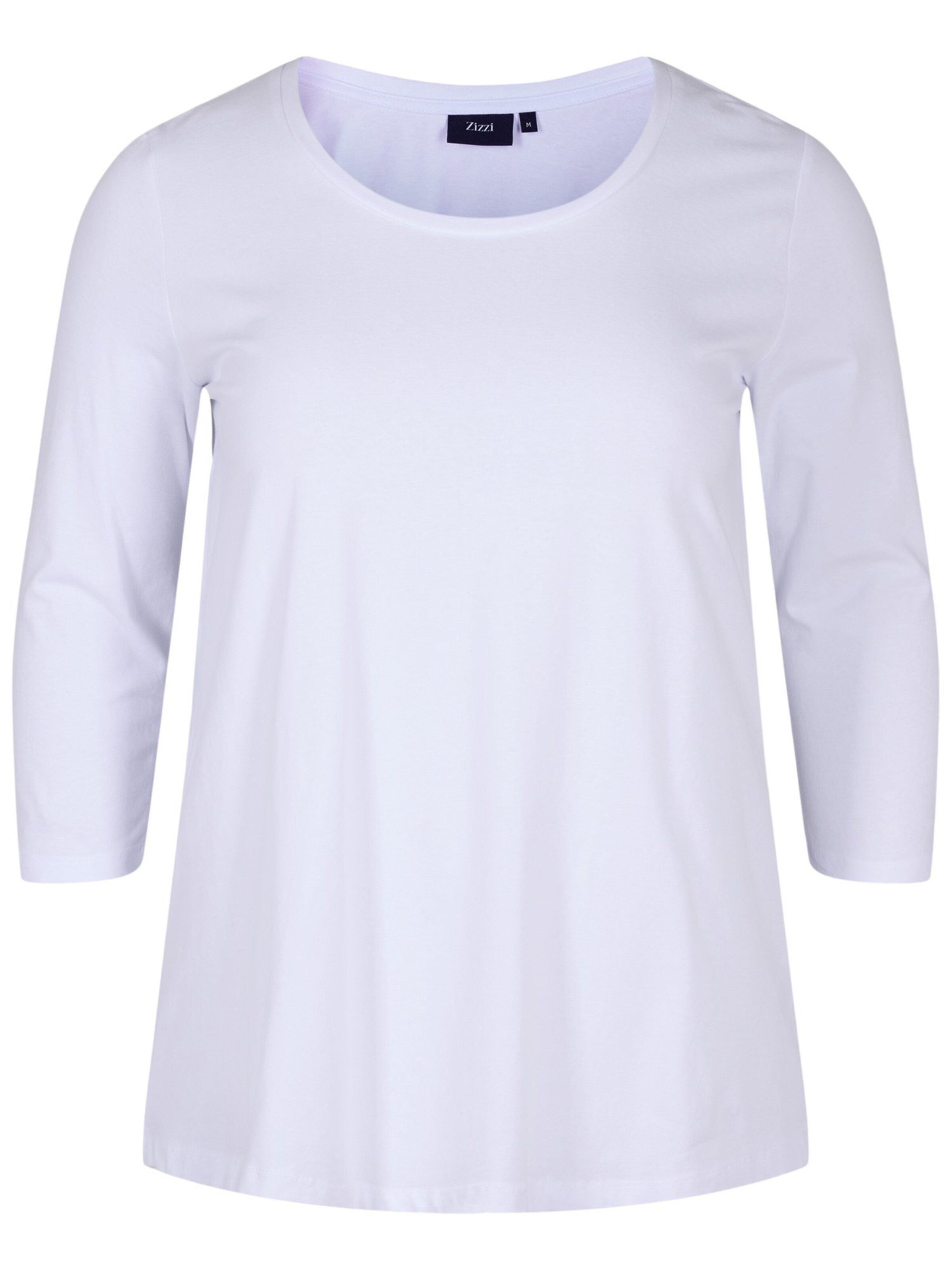 Zizzi Koszulka w kolorze biały: przód