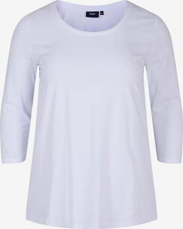 Zizzi Koszulka w kolorze biały: przód
