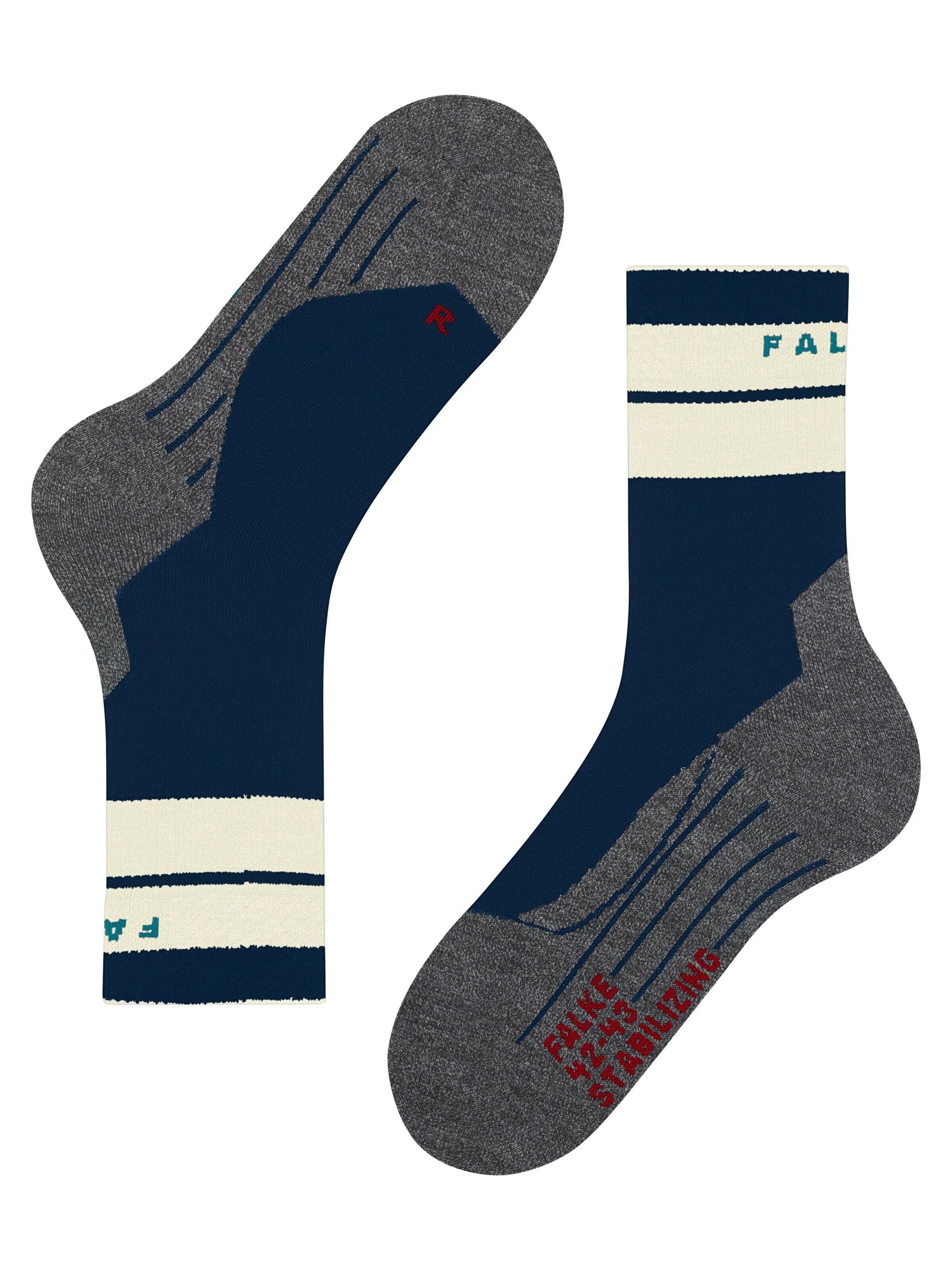 FALKE Sportsocken 'TK Compression Stabilizing'‌‌‌‌ in Blau