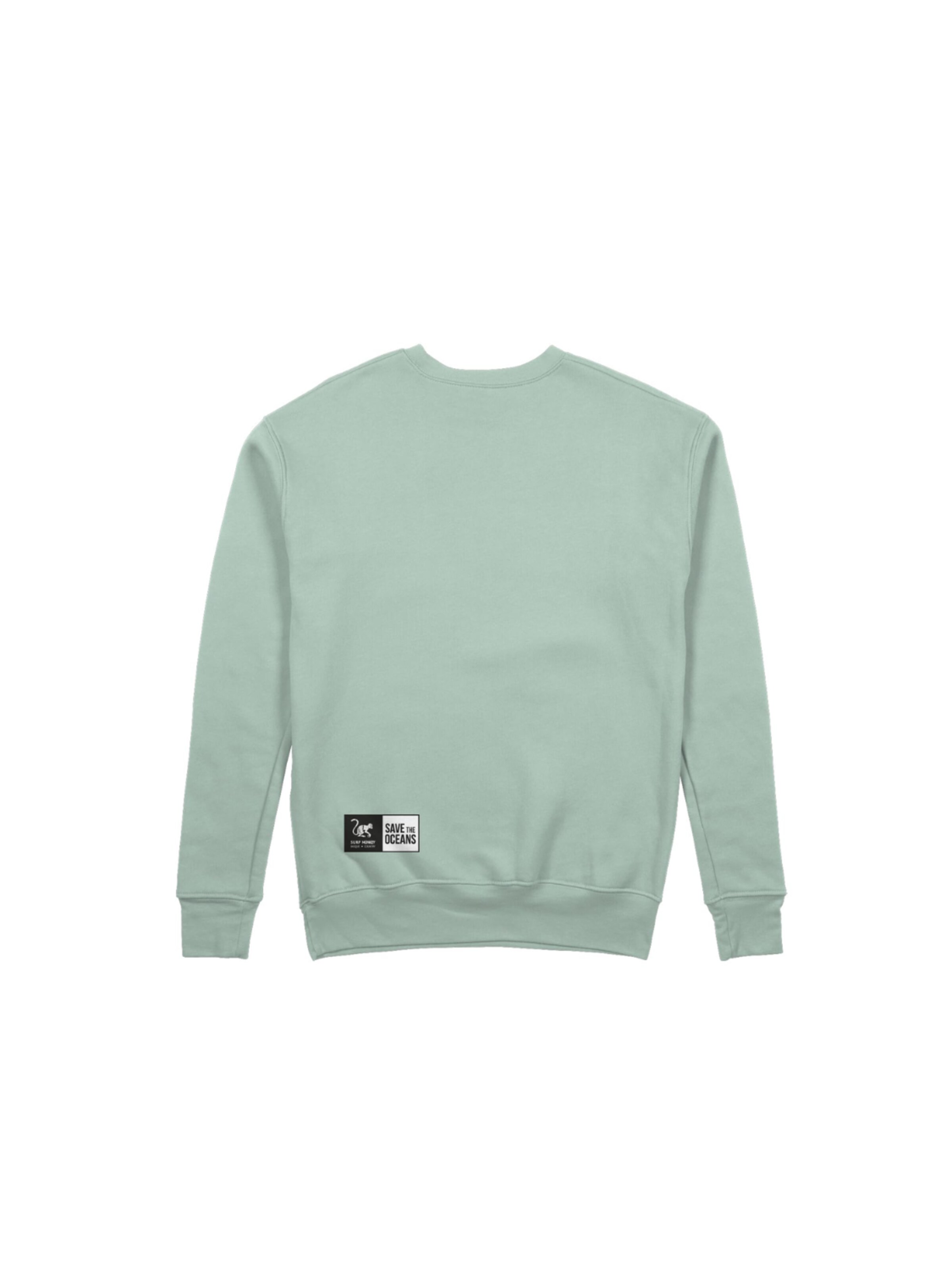 Surf Monkey - Sudadera en verde
