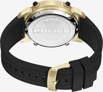 POLICE Analoog horloge 'ROTOR' in Grijs