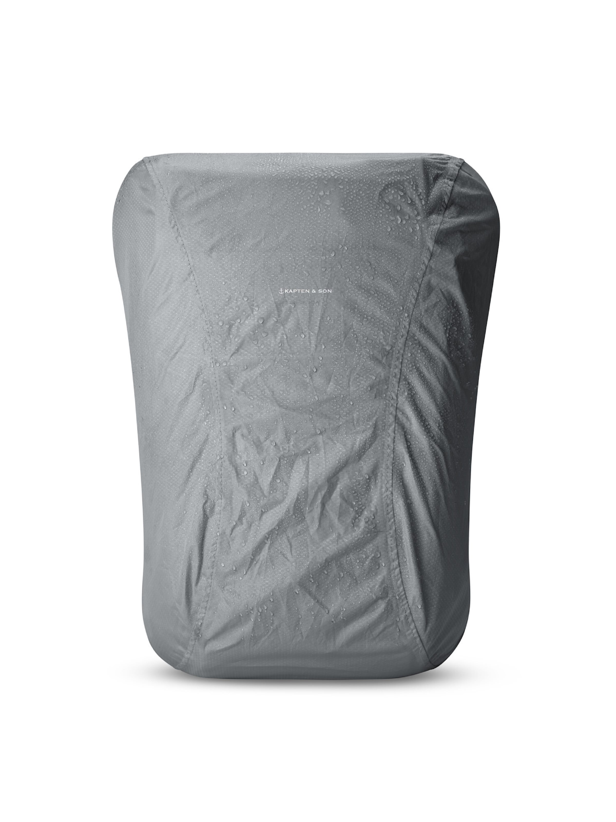 Kapten & Son Rucksack 'Banff'‌‌‌‌‌‌‌‌ in Grau