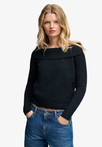 Superdry & Co Trui in Blauw: voorkant