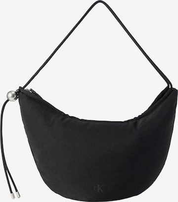 Calvin KleinTorba za na rame - crna boja: prednji dio