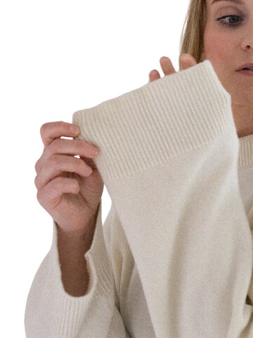 KOPYTO Pullover 'BARIBAL' in Beige