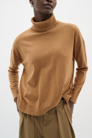 InWear - Jersey 'GleaIW Kellsie' en marrón