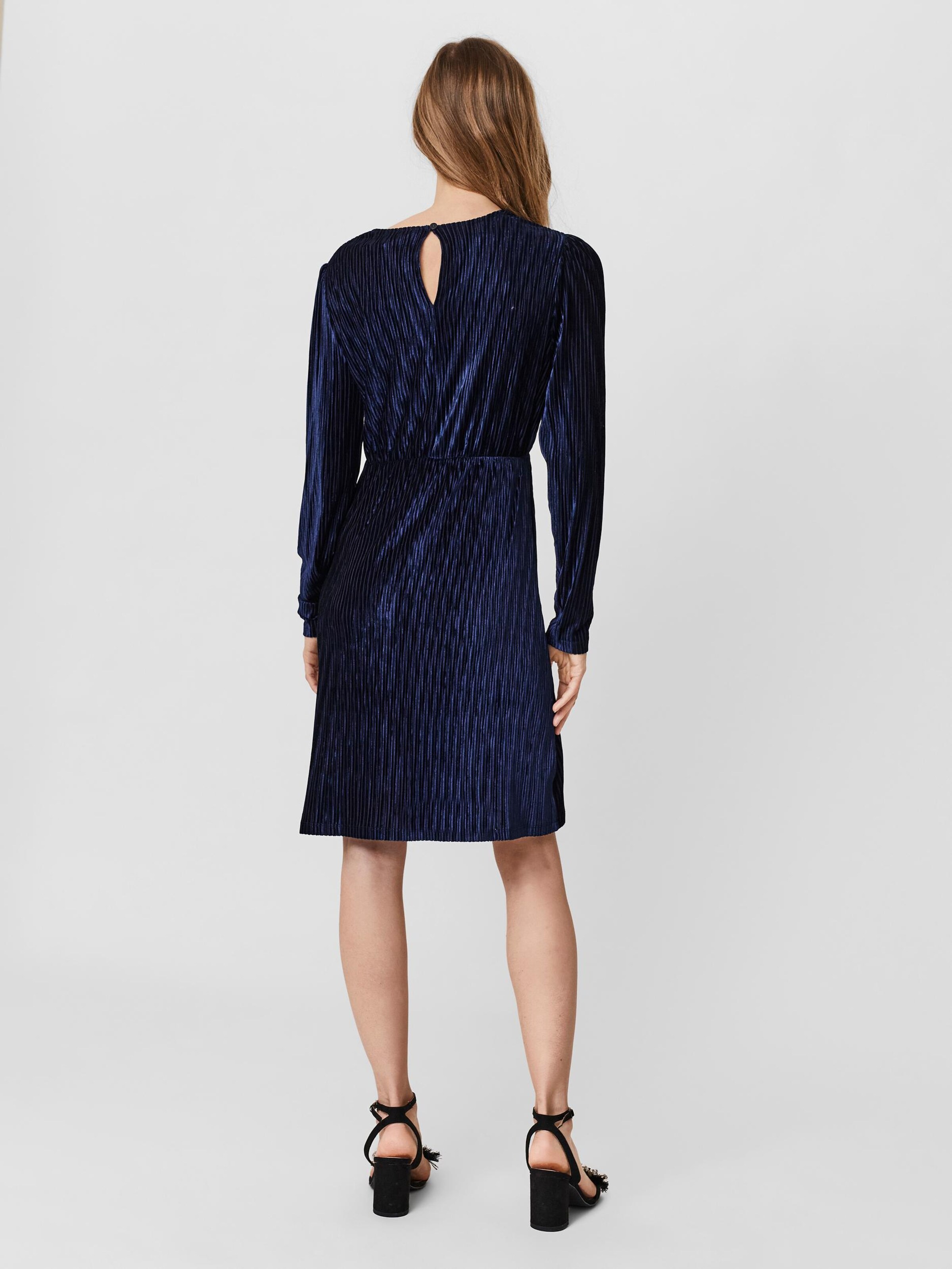 Frauen Große Größen VERO MODA Kleid 'Dania' in Dunkelblau - IS82225 Frauen Große Größen VERO MODA Kleid 'Dania' in Dunkelblau - IS82225