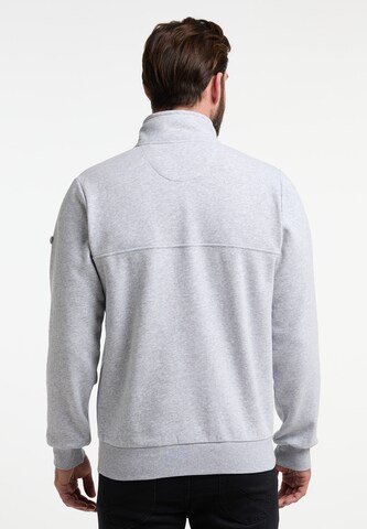 DreiMaster Maritim Sweatshirt in Grey